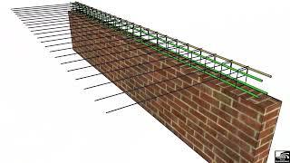 3D Animation of Cantilever Slab Reinforcement