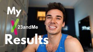 Im losing all my hair???     Taking the 23AndMe DNA & Health Test