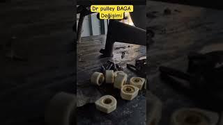 Scooter baga değişimi nasıl olur? Dr Pulley baga değişimi yaptık #scooter #baga #değişimi #drpulley