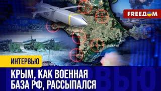 ВСУ стирают В ПРАХ военные склады в Крыму – логистика РФ ОБВАЛИВАЕТСЯ