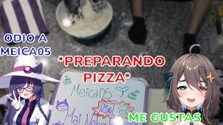 Meica la pizzera en sus momentos mas hetero  Meica05 #meica