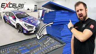 My Biggest TOOLBOX CHALLENGE YET for BTCC Racing