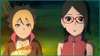 Boruto has Feelings for Sarada  Boruto x Sarada Moments Falls in Love