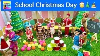 வசந்த காலம் Episode - 266  School Christmas Day Celebration in Classic Barbie Show  barbie tamil