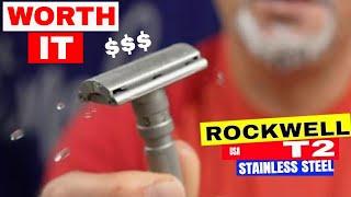 Rockwell T2 Stainless Steel Safety Razor. Worth It??