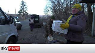 Ukraine War Sky News goes inside Bakhmut to meet residents in a living hell