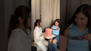 Fake Birthday Cake Prank  #shilpachaudhary #longhairunicorn #shorts