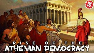 How Athenian Democracy Was Born - Ancient Greece DOCUMENTARY