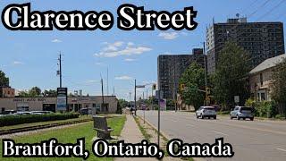 Clarence Street Brantford Ontario Canada 8k Video