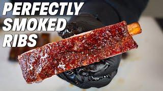 Master Pellet Grill Ribs Perfectly Smoked Ribs  Ash Kickin BBQ