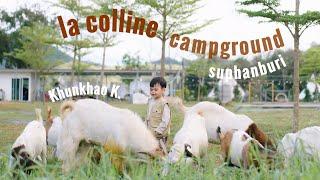 la colline campground  Suphanburi