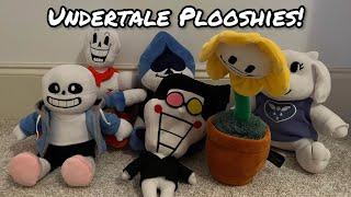 Undertale & Deltarune Fangamer Plushies Sans Spamton & MORE