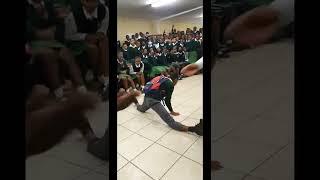 Amapiano Dance Moves At School #amapiano #southafrica #schoollife
