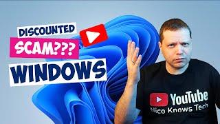 Are Cheap Windows Licenses Legit?  Windows 10 Pro key only $15 + Free upgrade to Windows 11  Nico