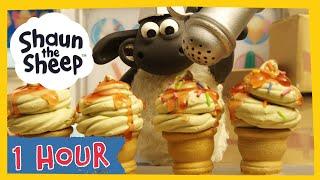  1 Hour Compilation Episodes 1-10  Shaun the Sheep S4