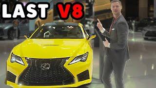 The LAST Of V8s from Lexus
