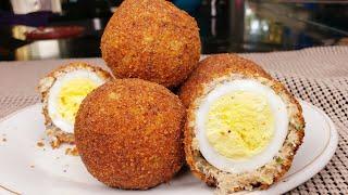 CAMEROONIAN SCOTCHEGG RECIPE