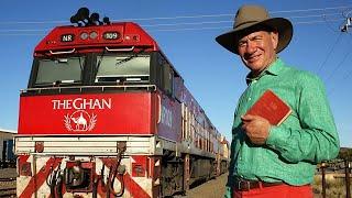 Great Australian Railway Journeys   Port Augusta to Darwin  The GHAN  Series 1 E01