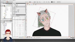 Создание аватара в программе Live2D