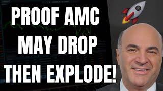  PROOF AMC MAY DROP THEN EXPLODE HUGE AMC PREDICTION 