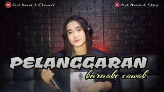 PELANGGARAN_karaoke cowok duet dangdut koplo
