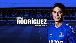 James Rodríguez 2021  Everton  Amazing Passes Assists Skills & Goals  HD