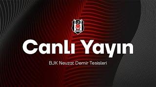 Büyük Beşiktaş Taraftarı BJK Nevzat Demir Tesislerinde