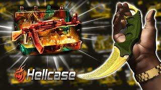 HELLCASE SOYGUNU   HELLCASE CASE OPENİNG  HELLCASE PROMO CODE 2024