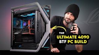 I Built The Most Powerful 4090 BTF Gaming PC  ASUS ROG Hyperion BTF Edition