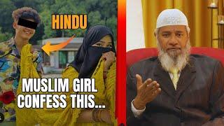 A MUSLIM GIRL In Love With a HINDU BOY - Dr. Zakir Naik