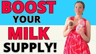 HOW TO INCREASE BREAST MILK Simple Tips for Increasing your breast milk supply 