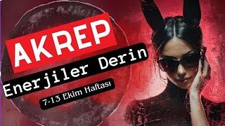 Akrep Burcu Haftalık - Enerjiler Derin