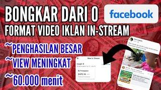 BONGKAR IKLAN INSTREAM - agar penghasilan besar dan banyak view