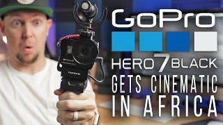 GoPro Hero 7 Black  Crazy Cinematic Footage  Uganda Africa