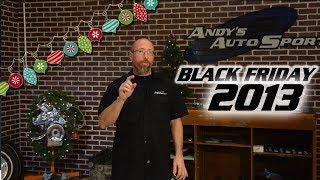 Andys Black Friday Sale 2013