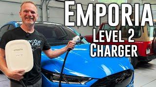 Emporia 48-amp EV Charger - Our favorite Level 2 charger