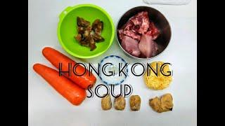 hongkong soup  chinese soup  dried conch soup