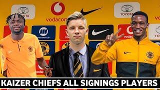 Finally Chiefs announcing to complete to signing 3 new players