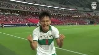 Goal berkelas Tim Nas indonesia di semi final piala AFF 2021