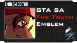 Black Ops 2 - The Truth GTA SA Emblem Tutorial