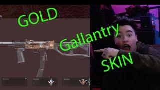 Gold Gallantry Skin Acquired gaming 31 - War Zone