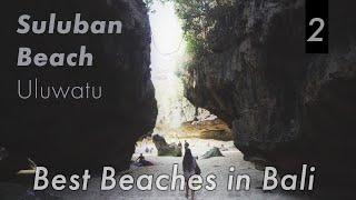 Where Is Cave Beach In Bali? Suluban beach  Blue Point beach