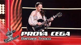 Bárbara Tinoco - Jolene  Blind Audition  The Voice Portugal