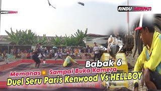 Saling Selip‼️HELLBOY vs PARIS Kenwood Harus Buka KameraKendedes Kena Boom Oscar Pesaren Batang