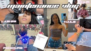 Week in My Life  come to my appointments with me GRWM for vacation *maintenance vlog*