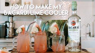 Get Summer Ready with My Bacardi Lime Cooler  Olivia Culpo