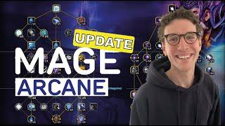 MAGE ARCANE UPDATE  COMMENT FAIRE 1M DPS FACILEMENT 