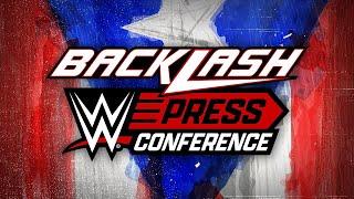 WWE Backlash Press Conference May 5 2023