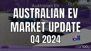 Battery Electric Vehicle Market Update Australia  September 2024