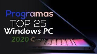 Top 25 Programas Esenciales para PC con Windows 10 8 y 7 2021 Que deberías de instalar